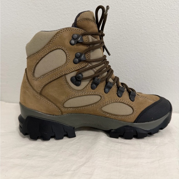 Merrill Sawtooth walnut performance footwear hiking boots women’s lace up 6.5 - Picture 6 of 10